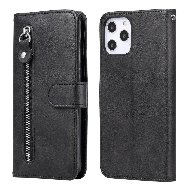 Fashion Calf Texture Zipper Horizontal Flip Leather Case with Stand & Card Slots & Wallet Function, For iPhone 12 Pro / 12, For iPhone 12 Pro Max, For Xiaomi Redmi 9C, For Xiaomi Redmi 9A