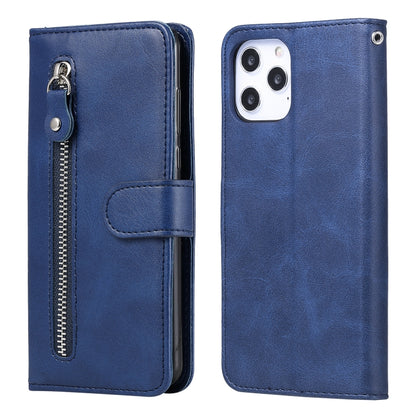Fashion Calf Texture Zipper Horizontal Flip Leather Case with Stand & Card Slots & Wallet Function, For iPhone 12 Pro / 12, For iPhone 12 Pro Max, For Xiaomi Redmi 9C, For Xiaomi Redmi 9A