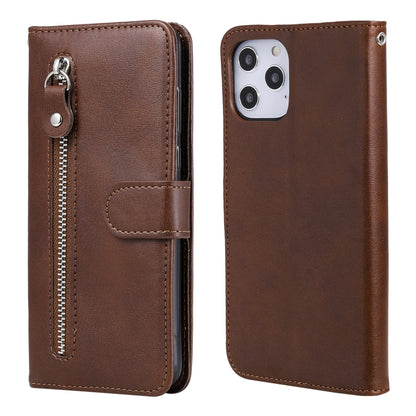 Fashion Calf Texture Zipper Horizontal Flip Leather Case with Stand & Card Slots & Wallet Function, For iPhone 12 Pro / 12, For iPhone 12 Pro Max, For Xiaomi Redmi 9C, For Xiaomi Redmi 9A