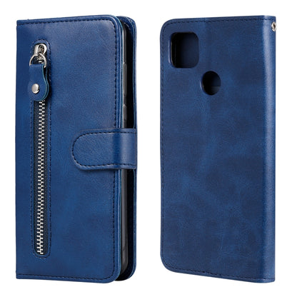 Fashion Calf Texture Zipper Horizontal Flip Leather Case with Stand & Card Slots & Wallet Function, For iPhone 12 Pro / 12, For iPhone 12 Pro Max, For Xiaomi Redmi 9C, For Xiaomi Redmi 9A