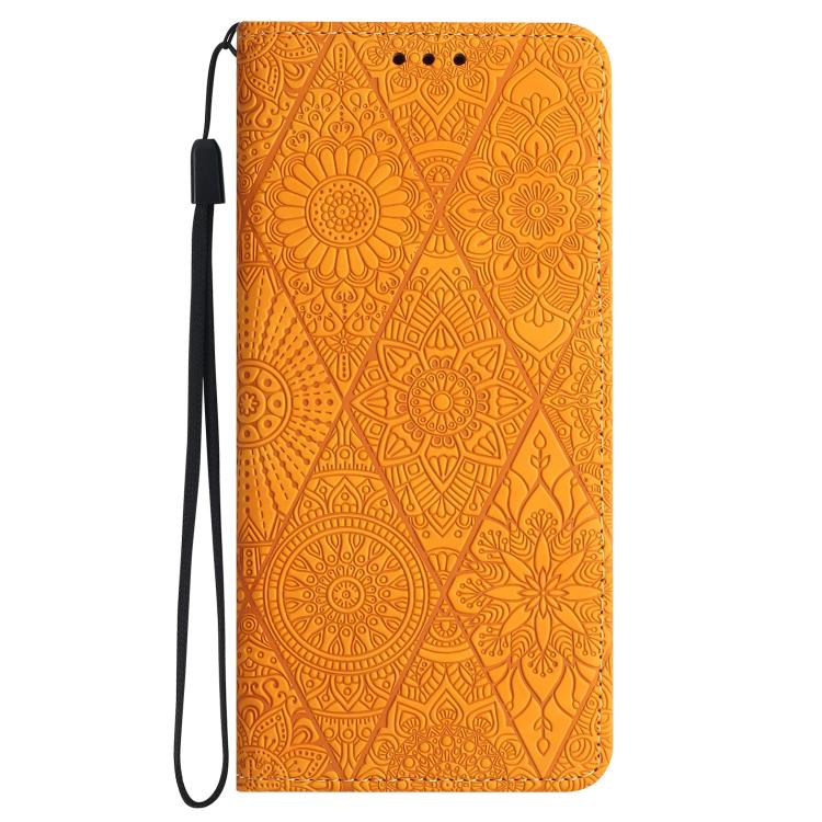 Ethnic Embossed Adsorption Leather Phone Case, For Samsung Galaxy S25 FE 5G, For Samsung Galaxy S25 5G, For Samsung Galaxy S25+ 5G, For Samsung Galaxy S25 Ultra 5G