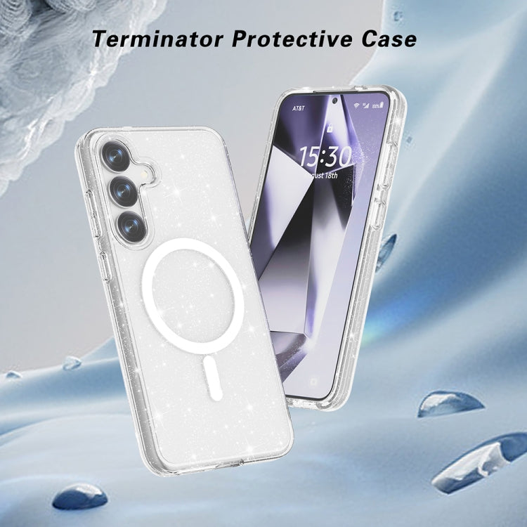 Terminator MagSafe Magnetic Phone Case, For Samsung Galaxy S25 5G, For Samsung Galaxy S25+ 5G, For Samsung Galaxy S25 Ultra 5G