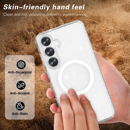 Terminator MagSafe Magnetic Phone Case, For Samsung Galaxy S25 5G, For Samsung Galaxy S25+ 5G, For Samsung Galaxy S25 Ultra 5G