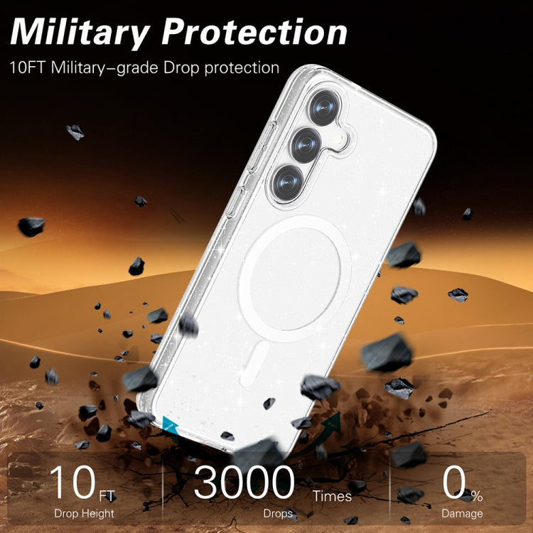 Terminator MagSafe Magnetic Phone Case, For Samsung Galaxy S25 5G, For Samsung Galaxy S25+ 5G, For Samsung Galaxy S25 Ultra 5G