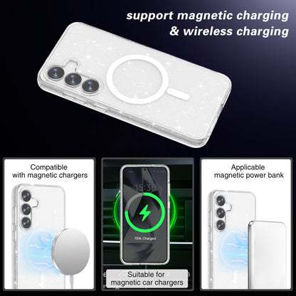 Terminator MagSafe Magnetic Phone Case, For Samsung Galaxy S25 5G, For Samsung Galaxy S25+ 5G, For Samsung Galaxy S25 Ultra 5G