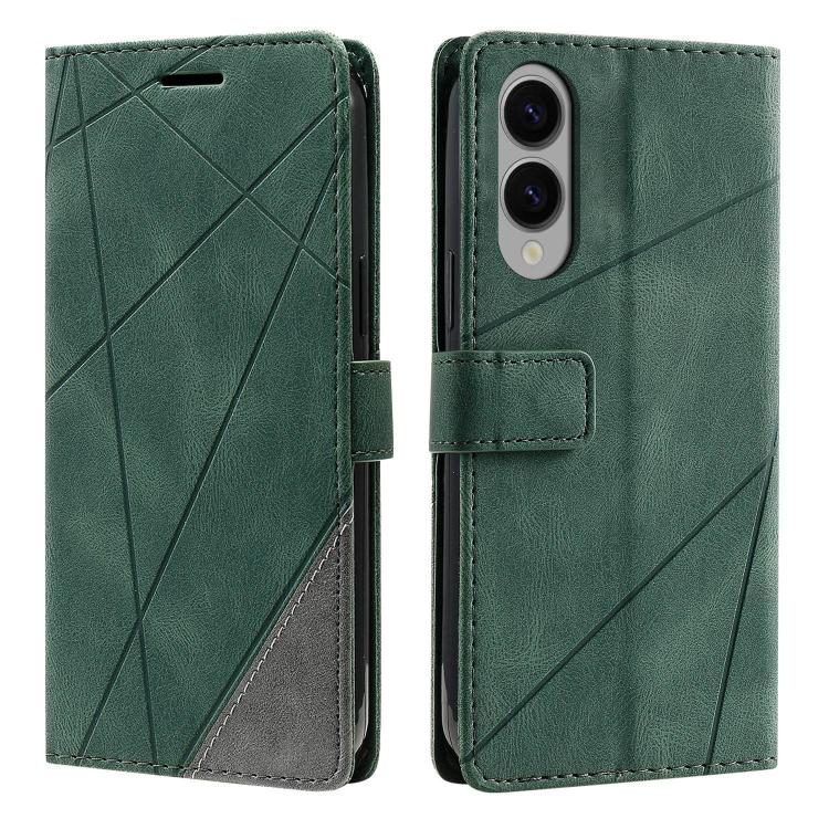 Skin Feel Splicing Leather Phone Case, For Samsung Galaxy S25 Edge 5G, For Samsung Galaxy S25 5G, For Samsung Galaxy S25+ 5G, For Samsung Galaxy S25 Ultra 5G