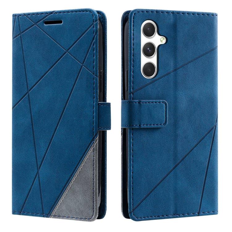Skin Feel Splicing Leather Phone Case, For Galaxy S26+ 5G, For Galaxy S26 Ultra 5G, For Galaxy S26 5G, For Galaxy S25 FE 5G