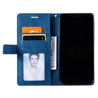 Skin Feel Splicing Leather Phone Case, For Galaxy S26+ 5G, For Galaxy S26 Ultra 5G, For Galaxy S26 5G, For Galaxy S25 FE 5G