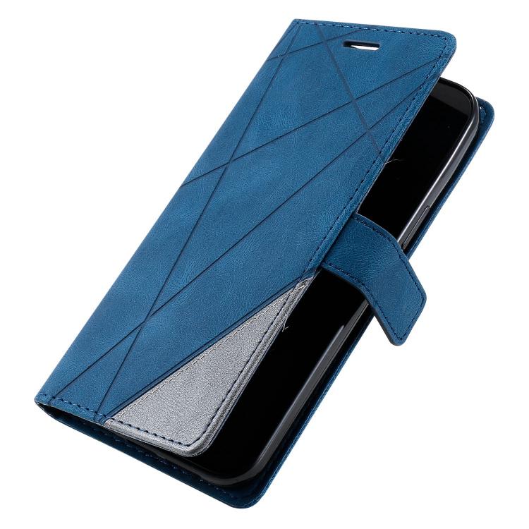 Skin Feel Splicing Leather Phone Case, For Galaxy S26+ 5G, For Galaxy S26 Ultra 5G, For Galaxy S26 5G, For Galaxy S25 FE 5G