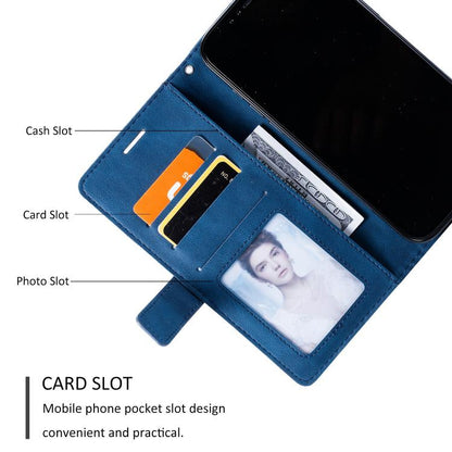 Skin Feel Splicing Leather Phone Case, For Galaxy S26+ 5G, For Galaxy S26 Ultra 5G, For Galaxy S26 5G, For Galaxy S25 FE 5G