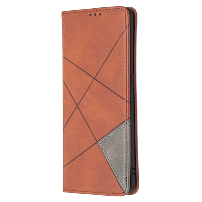 Rhombus Texture Horizontal Flip Magnetic Leather Case with Holder & Card Slots, For OPPO Find X2 Pro, For OPPO Reno4 5G, For OPPO Find X2 Neo / Reno 3 Pro
