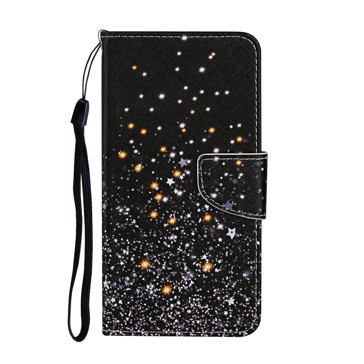 Colored Drawing Pattern Leather Phone Case, For Samsung Galaxy S25 5G