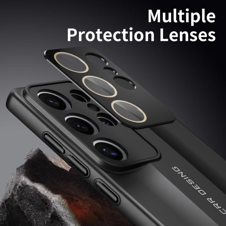 Vegetarian Leather Series Skin Feel Full Coverage Phone Case, For Samsung Galaxy S25 5G, For Samsung Galaxy S25+ 5G, For Samsung Galaxy S25 Ultra 5G, For Samsung Galaxy S24 Ultra 5G