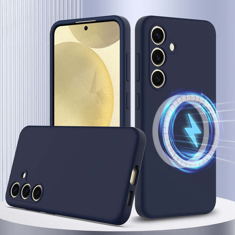 Shockproof Silicone Magsafe Phone Case, For Samsung Galaxy S24 5G