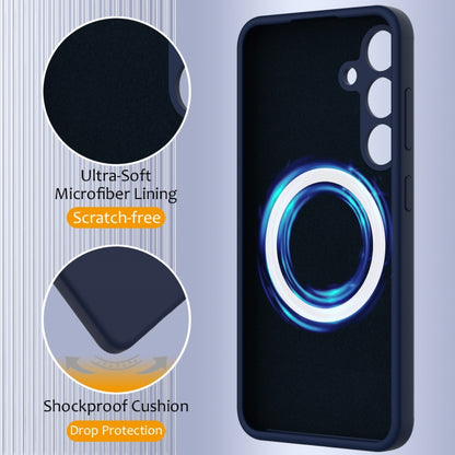 Shockproof Silicone Magsafe Phone Case, For Samsung Galaxy S24 5G