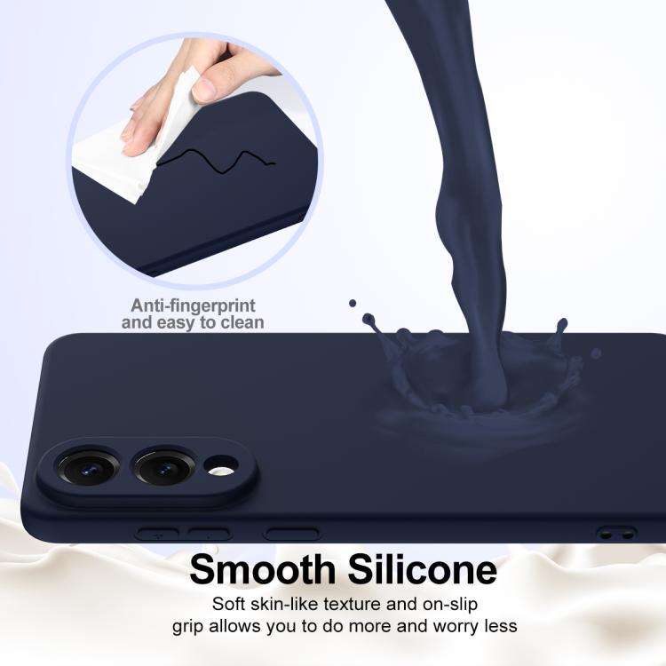 Shockproof Silicone Magsafe Phone Case, For Samsung Galaxy S25 Edge 5G, For Samsung Galaxy S25 5G, For Samsung Galaxy S25+ 5G, For Samsung Galaxy S25 Ultra 5G, For Samsung Galaxy S24 FE 5G, For Samsung Galaxy S24 Ultra 5G