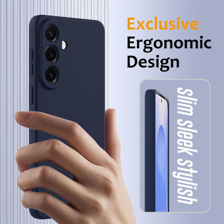 Shockproof Silicone Magsafe Phone Case, For Samsung Galaxy S26+ 5G, For Samsung Galaxy S26 Edge 5G, For Samsung Galaxy S26 Ultra 5G, For Samsung Galaxy S26 5G, For Samsung Galaxy S25 FE 5G, For Samsung Galaxy S25 Edge 5G