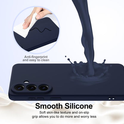 Shockproof Silicone Magsafe Phone Case, For Samsung Galaxy S26+ 5G, For Samsung Galaxy S26 Edge 5G, For Samsung Galaxy S26 Ultra 5G, For Samsung Galaxy S26 5G, For Samsung Galaxy S25 FE 5G, For Samsung Galaxy S25 Edge 5G