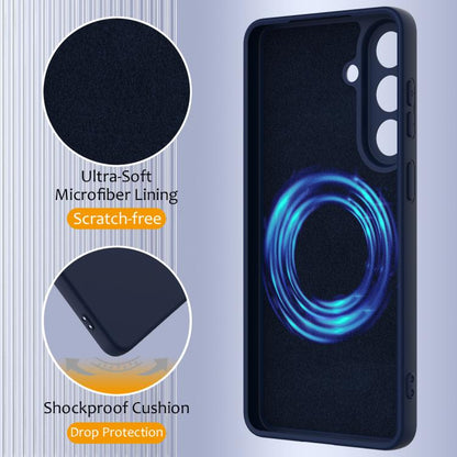 Shockproof Silicone Magsafe Phone Case, For Samsung Galaxy S26+ 5G, For Samsung Galaxy S26 Edge 5G, For Samsung Galaxy S26 Ultra 5G, For Samsung Galaxy S26 5G, For Samsung Galaxy S25 FE 5G, For Samsung Galaxy S25 Edge 5G