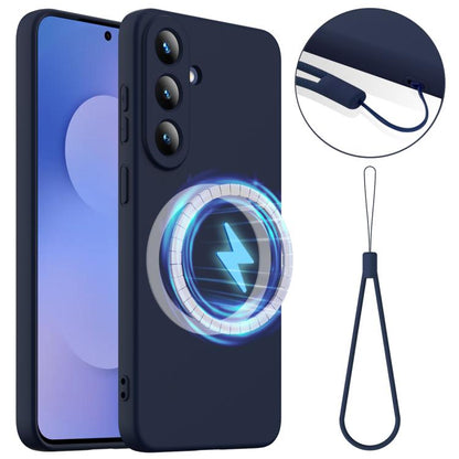 Shockproof Silicone Magsafe Phone Case, For Galaxy S26 FE 5G, For Samsung Galaxy S26+ 5G, For Samsung Galaxy S26 Edge 5G, For Samsung Galaxy S26 Ultra 5G, For Samsung Galaxy S26 5G, For Samsung Galaxy S25 FE 5G