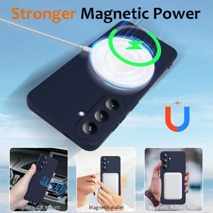 Shockproof Silicone Magsafe Phone Case, For Galaxy S26 FE 5G, For Samsung Galaxy S26+ 5G, For Samsung Galaxy S26 Edge 5G, For Samsung Galaxy S26 Ultra 5G, For Samsung Galaxy S26 5G, For Samsung Galaxy S25 FE 5G