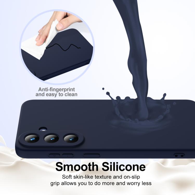 Shockproof Silicone Magsafe Phone Case, For Galaxy S26 FE 5G, For Samsung Galaxy S26+ 5G, For Samsung Galaxy S26 Edge 5G, For Samsung Galaxy S26 Ultra 5G, For Samsung Galaxy S26 5G, For Samsung Galaxy S25 FE 5G