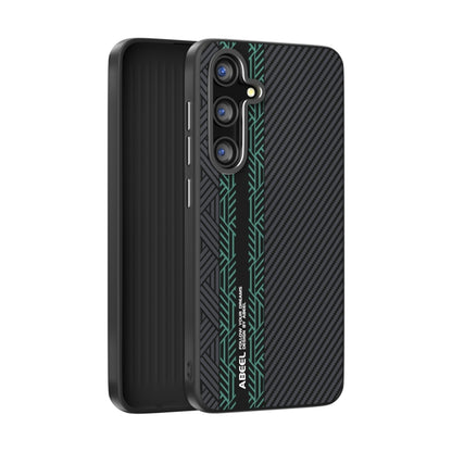 ABEEL 6D Micro Relief MagSafe Magnetic Phone Case, For Samsung Galaxy S25 5G, For Samsung Galaxy S25+ 5G, For Samsung Galaxy S25 Ultra 5G, For Samsung Galaxy S24 FE 5G, For Samsung Galaxy S24 Ultra 5G, For Samsung Galaxy S24+ 5G, For Samsung Galaxy S24 5G