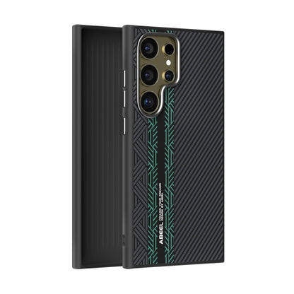 ABEEL 6D Micro Relief MagSafe Magnetic Phone Case, For Samsung Galaxy S25 5G, For Samsung Galaxy S25+ 5G, For Samsung Galaxy S25 Ultra 5G, For Samsung Galaxy S24 FE 5G, For Samsung Galaxy S24 Ultra 5G, For Samsung Galaxy S24+ 5G, For Samsung Galaxy S24 5G