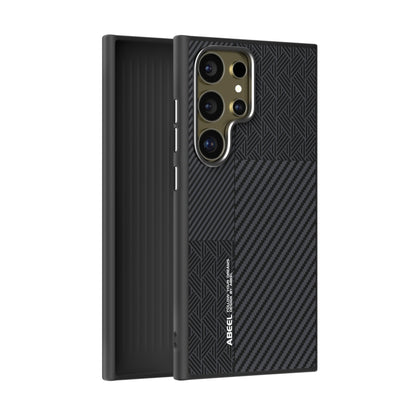 ABEEL 6D Micro Relief MagSafe Magnetic Phone Case, For Samsung Galaxy S25 5G, For Samsung Galaxy S25+ 5G, For Samsung Galaxy S25 Ultra 5G, For Samsung Galaxy S24 FE 5G, For Samsung Galaxy S24 Ultra 5G, For Samsung Galaxy S24+ 5G, For Samsung Galaxy S24 5G