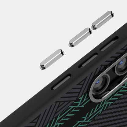 ABEEL 6D Micro Relief MagSafe Magnetic Phone Case, For Samsung Galaxy S25 5G, For Samsung Galaxy S25+ 5G, For Samsung Galaxy S25 Ultra 5G, For Samsung Galaxy S24 FE 5G, For Samsung Galaxy S24 Ultra 5G, For Samsung Galaxy S24+ 5G, For Samsung Galaxy S24 5G