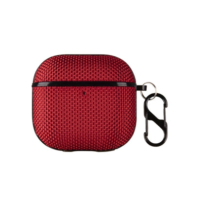Nylon Waterproof Wireless Earphone One-piece Case with Hook, For AirPods Pro 3, For AirPods 4