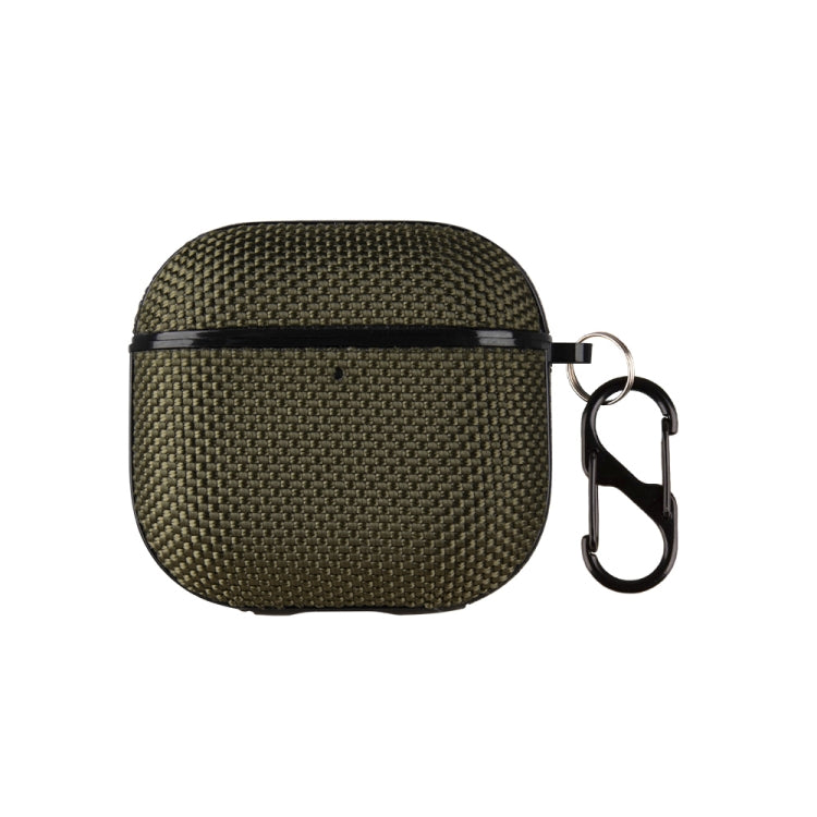 Nylon Waterproof Wireless Earphone One-piece Case with Hook, For AirPods Pro 3, For AirPods 4