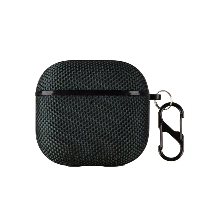 Nylon Waterproof Wireless Earphone One-piece Case with Hook, For AirPods Pro 3, For AirPods 4