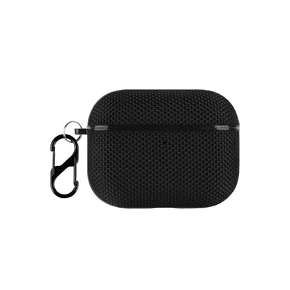 Nylon Waterproof Wireless Earphone One-piece Case with Hook, For AirPods Pro 3, For AirPods 4
