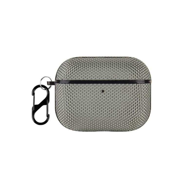 Nylon Waterproof Wireless Earphone One-piece Case with Hook, For AirPods Pro 3, For AirPods 4