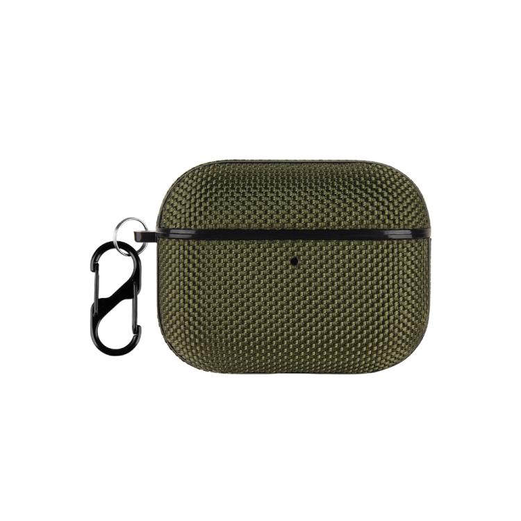 Nylon Waterproof Wireless Earphone One-piece Case with Hook, For AirPods Pro 3, For AirPods 4