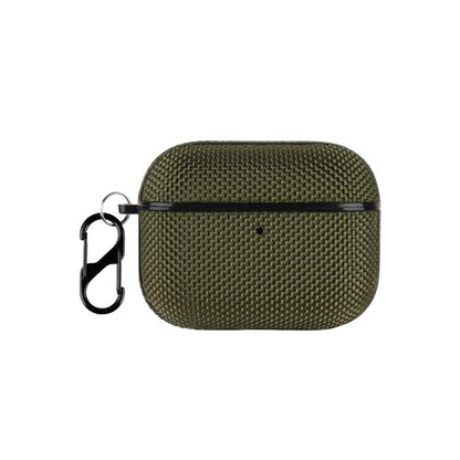 Nylon Waterproof Wireless Earphone One-piece Case with Hook, For AirPods Pro 3, For AirPods 4