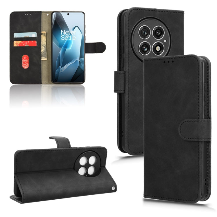 Skin Feel Magnetic Flip Leather Phone Case, For OnePlus Ace 5 Racing, For OnePlus 13T, For OnePlus Ace 5 / Ace 5 Pro, For OnePlus 13