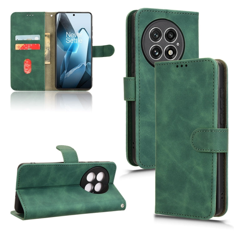 Skin Feel Magnetic Flip Leather Phone Case, For OnePlus Ace 5 Racing, For OnePlus 13T, For OnePlus Ace 5 / Ace 5 Pro, For OnePlus 13
