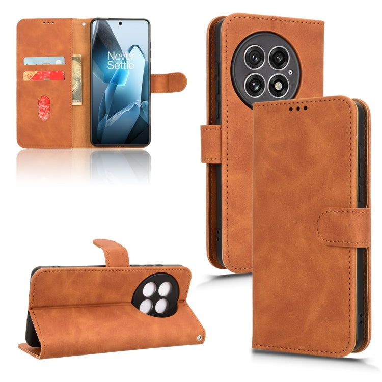 Skin Feel Magnetic Flip Leather Phone Case, For OnePlus Ace 5 Racing, For OnePlus 13T, For OnePlus Ace 5 / Ace 5 Pro, For OnePlus 13
