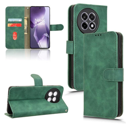 Skin Feel Magnetic Flip Leather Phone Case, For OnePlus Ace 5 Racing, For OnePlus 13T, For OnePlus Ace 5 / Ace 5 Pro, For OnePlus 13