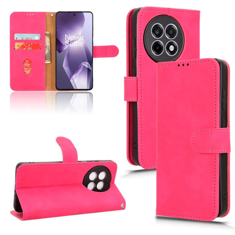 Skin Feel Magnetic Flip Leather Phone Case, For OnePlus Ace 5 Racing, For OnePlus 13T, For OnePlus Ace 5 / Ace 5 Pro, For OnePlus 13