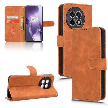 Skin Feel Magnetic Flip Leather Phone Case, For OnePlus Ace 5 Racing, For OnePlus 13T, For OnePlus Ace 5 / Ace 5 Pro, For OnePlus 13