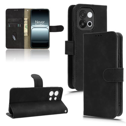 Skin Feel Magnetic Flip Leather Phone Case, For OnePlus Ace 5 Racing, For OnePlus 13T, For OnePlus Ace 5 / Ace 5 Pro, For OnePlus 13