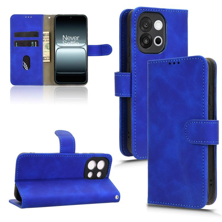 Skin Feel Magnetic Flip Leather Phone Case, For OnePlus Ace 5 Racing, For OnePlus 13T, For OnePlus Ace 5 / Ace 5 Pro, For OnePlus 13