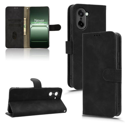 Skin Feel Magnetic Flip Leather Phone Case, For OnePlus Ace 5 Racing, For OnePlus 13T, For OnePlus Ace 5 / Ace 5 Pro, For OnePlus 13