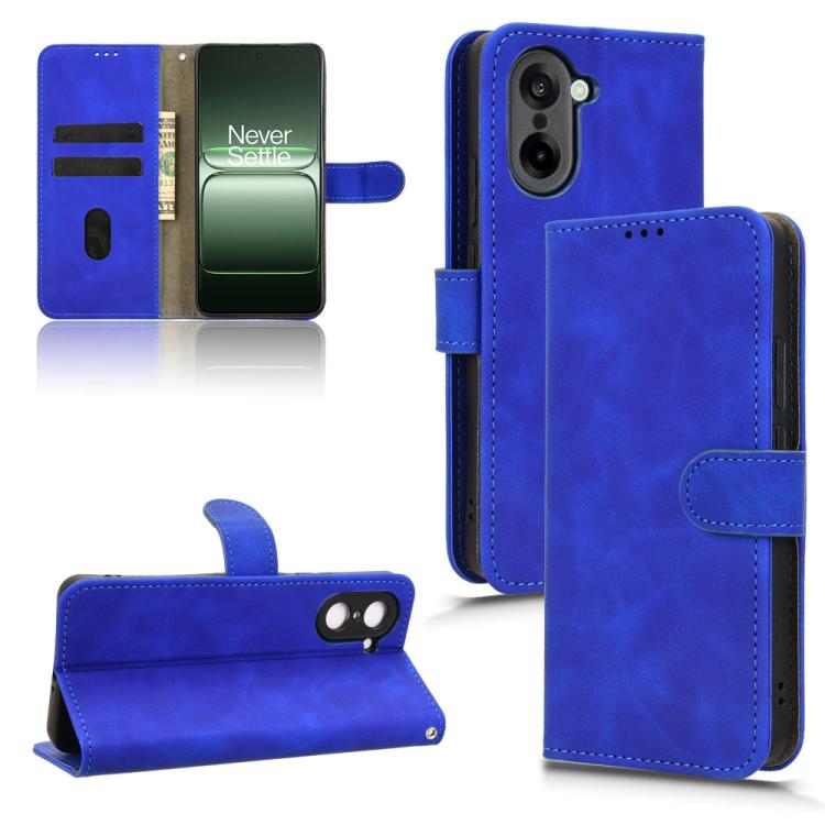 Skin Feel Magnetic Flip Leather Phone Case, For OnePlus Ace 5 Racing, For OnePlus 13T, For OnePlus Ace 5 / Ace 5 Pro, For OnePlus 13