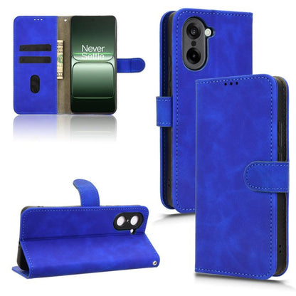 Skin Feel Magnetic Flip Leather Phone Case, For OnePlus Ace 5 Racing, For OnePlus 13T, For OnePlus Ace 5 / Ace 5 Pro, For OnePlus 13