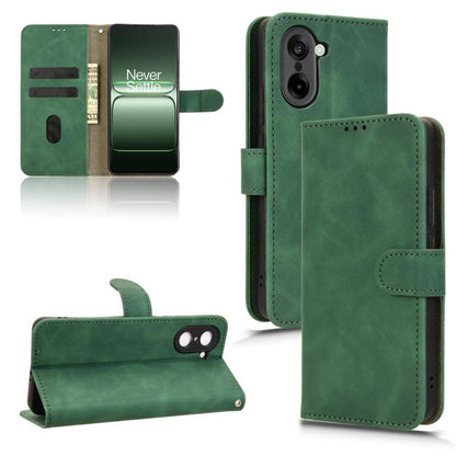 Skin Feel Magnetic Flip Leather Phone Case, For OnePlus Ace 5 Racing, For OnePlus 13T, For OnePlus Ace 5 / Ace 5 Pro, For OnePlus 13