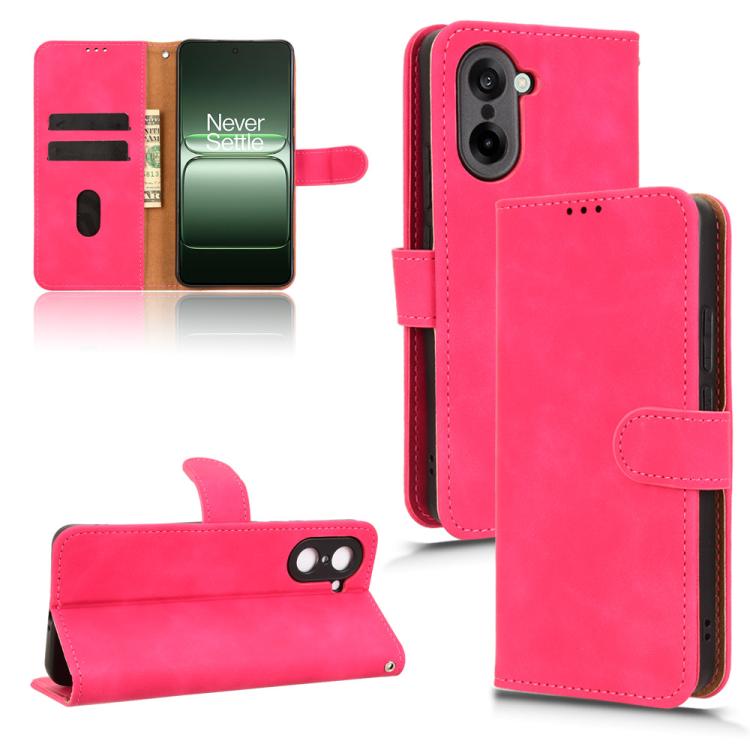 Skin Feel Magnetic Flip Leather Phone Case, For OnePlus Ace 5 Racing, For OnePlus 13T, For OnePlus Ace 5 / Ace 5 Pro, For OnePlus 13